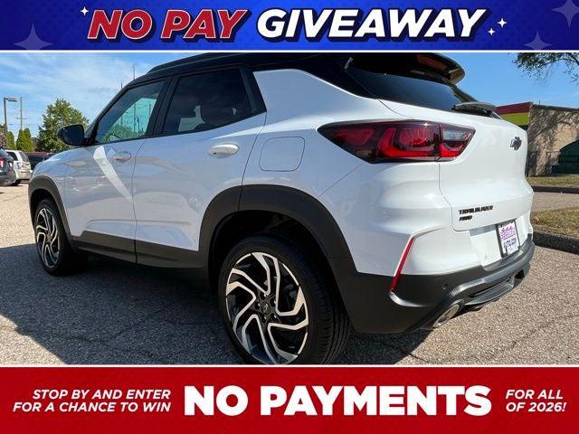 2024 Chevrolet Trailblazer AWD RS 2024 Chevrolet Trailblazer AWD RS