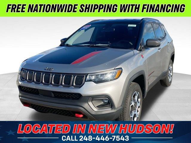 2022 Jeep Compass Trailhawk 4x4 2022 Jeep Compass Trailhawk 4x4
