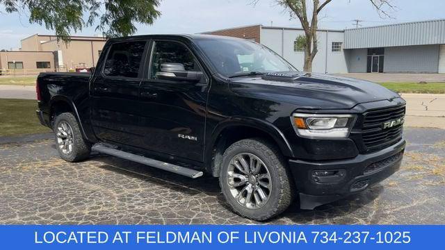 2019 RAM 1500 Laramie Crew Cab 4x4 57 Box 2019 RAM 1500 Laramie Crew Cab 4x4 57 Box