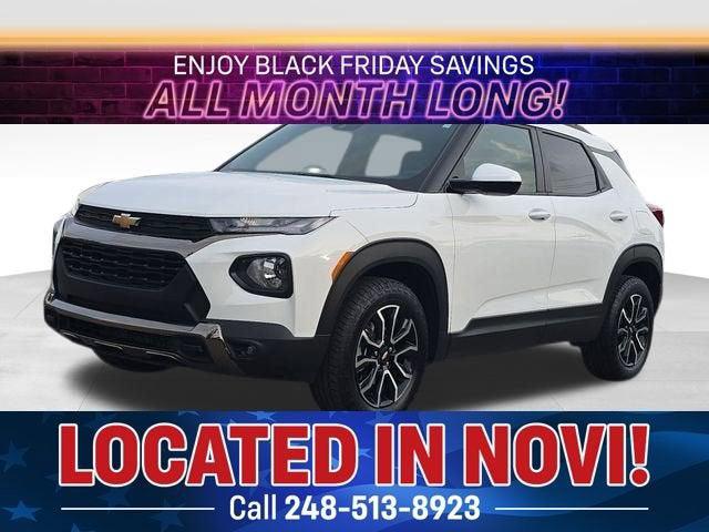 2023 Chevrolet Trailblazer AWD ACTIV 2023 Chevrolet Trailblazer AWD ACTIV