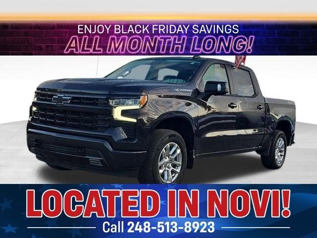 2023 Chevrolet Silverado 1500 4WD Crew Cab Short Bed RST 2023 Chevrolet Silverado 1500 4WD Crew Cab Short Bed RST
