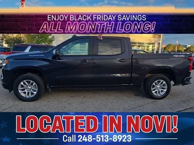 2023 Chevrolet Silverado 1500 4WD Crew Cab Short Bed RST 2023 Chevrolet Silverado 1500 4WD Crew Cab Short Bed RST