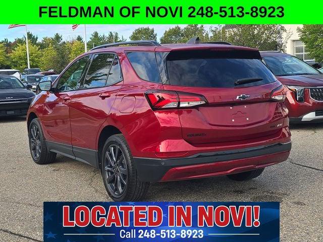 2024 Chevrolet Equinox AWD RS