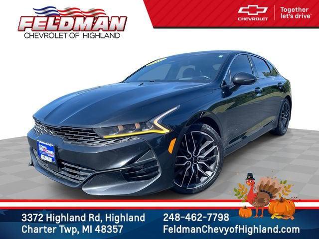 2022 Kia K5 GT 2022 Kia K5 GT