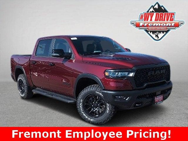 2026 RAM Ram 1500 RAM 1500 REBEL CREW CAB 4X4 57 BOX 2026 RAM Ram 1500 RAM 1500 REBEL CREW CAB 4X4 57 BOX