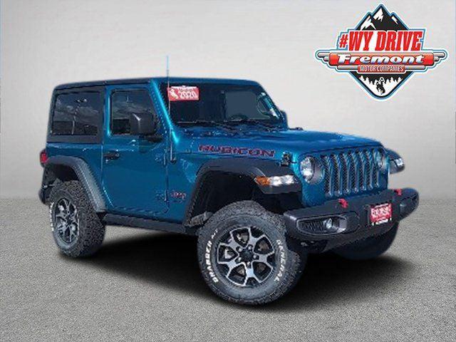 2020 Jeep Wrangler Rubicon 4X4 2020 Jeep Wrangler Rubicon 4X4