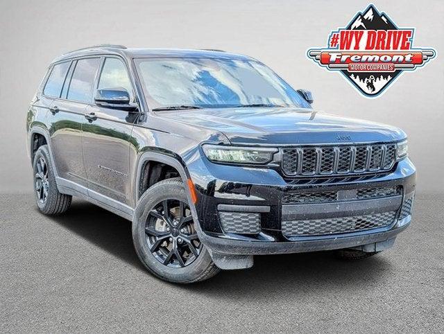 2024 Jeep Grand Cherokee L Altitude 4x4 2024 Jeep Grand Cherokee L Altitude 4x4