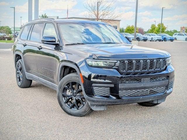 2024 Jeep Grand Cherokee L Altitude 4x4 2024 Jeep Grand Cherokee L Altitude 4x4
