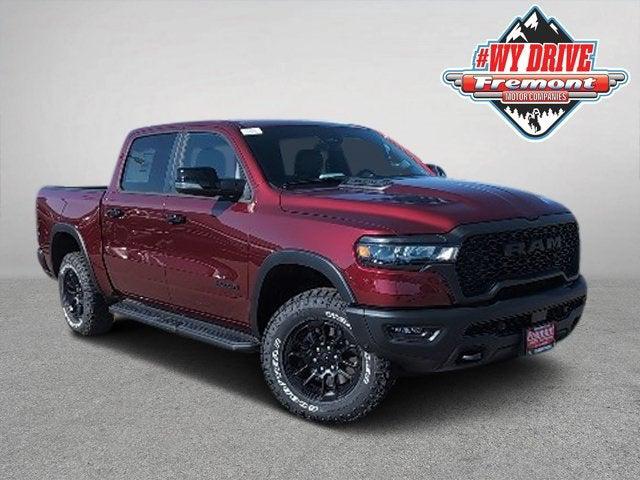 2026 RAM Ram 1500 RAM 1500 REBEL CREW CAB 4X4 57 BOX 2026 RAM Ram 1500 RAM 1500 REBEL CREW CAB 4X4 57 BOX
