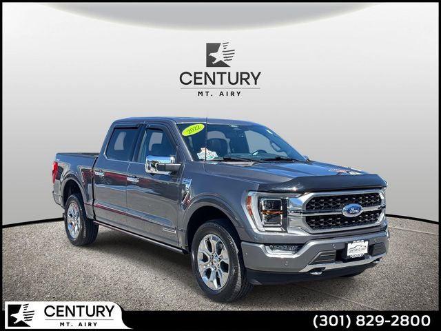 2022 Ford F-150 Platinum