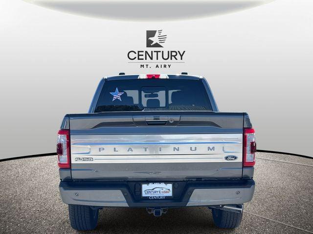 2022 Ford F-150 Platinum