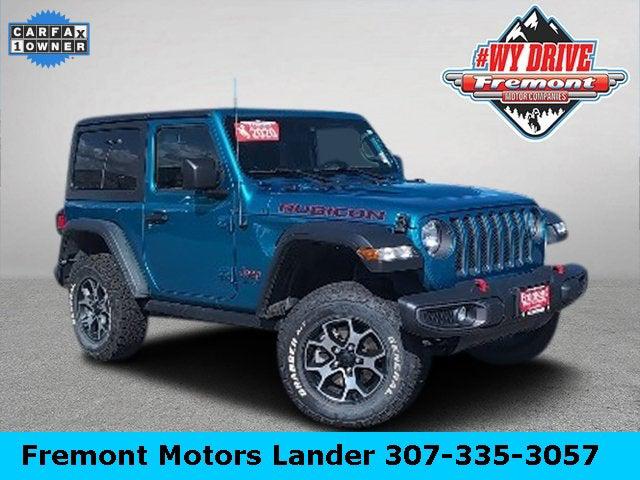 2020 Jeep Wrangler Rubicon 4X4 2020 Jeep Wrangler Rubicon 4X4