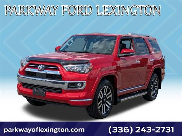 2021 Toyota 4Runner Limited