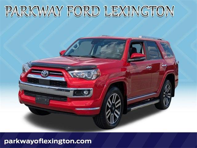 2021 Toyota 4Runner Limited 2021 Toyota 4Runner Limited