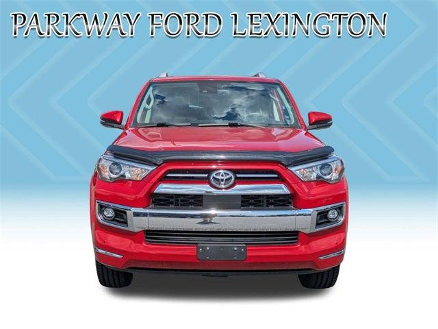 2021 Toyota 4Runner Limited 2021 Toyota 4Runner Limited