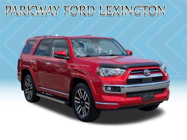 2021 Toyota 4Runner Limited 2021 Toyota 4Runner Limited
