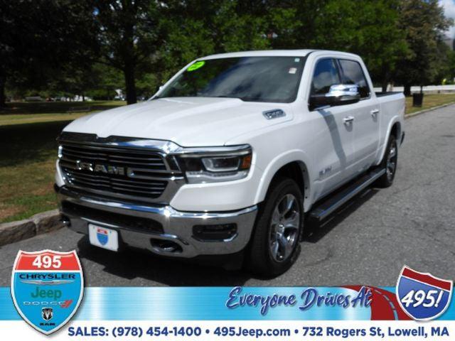 2022 RAM 1500 Laramie Crew Cab 4x4 57 Box