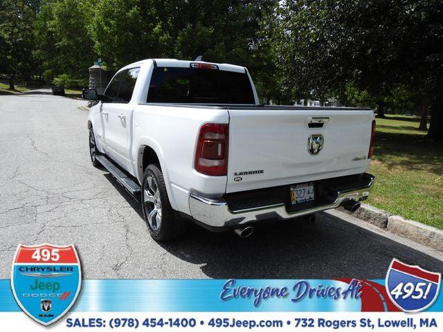 2022 RAM 1500 Laramie Crew Cab 4x4 57 Box
