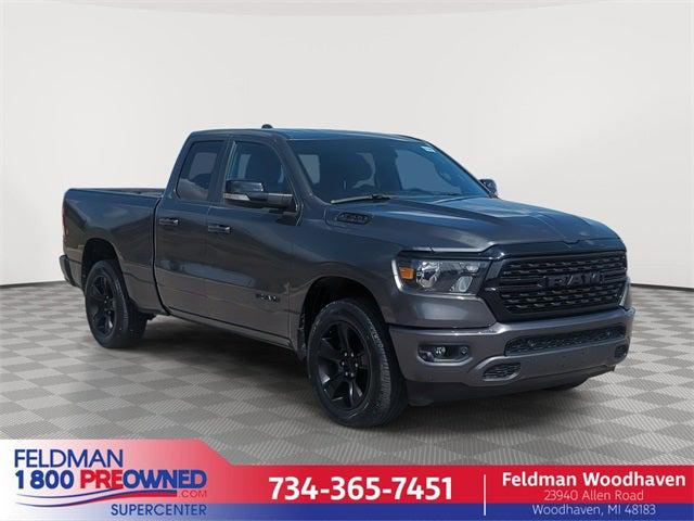2022 RAM 1500 Big Horn Quad Cab 4x4 64 Box