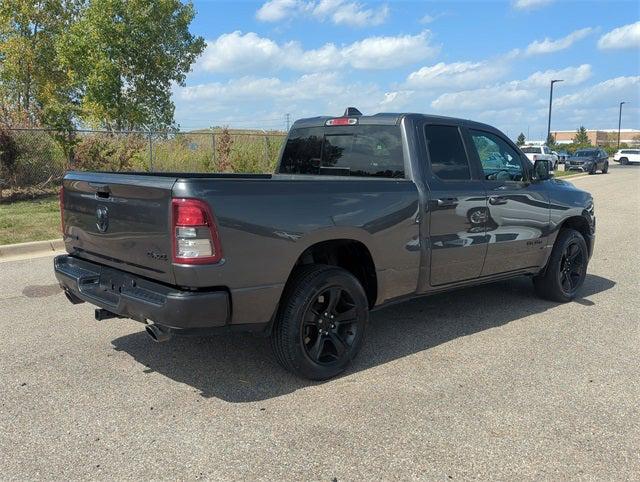 2022 RAM 1500 Big Horn Quad Cab 4x4 64 Box