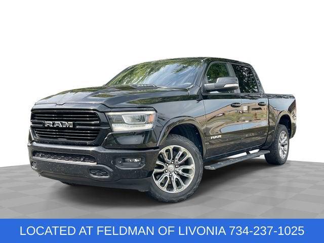 2019 RAM 1500 Laramie Crew Cab 4x4 57 Box 2019 RAM 1500 Laramie Crew Cab 4x4 57 Box