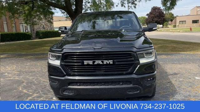 2019 RAM 1500 Laramie Crew Cab 4x4 57 Box 2019 RAM 1500 Laramie Crew Cab 4x4 57 Box