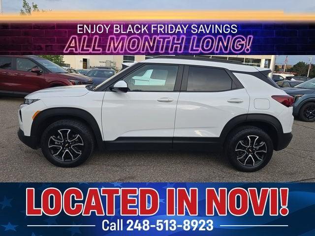2023 Chevrolet Trailblazer AWD ACTIV 2023 Chevrolet Trailblazer AWD ACTIV