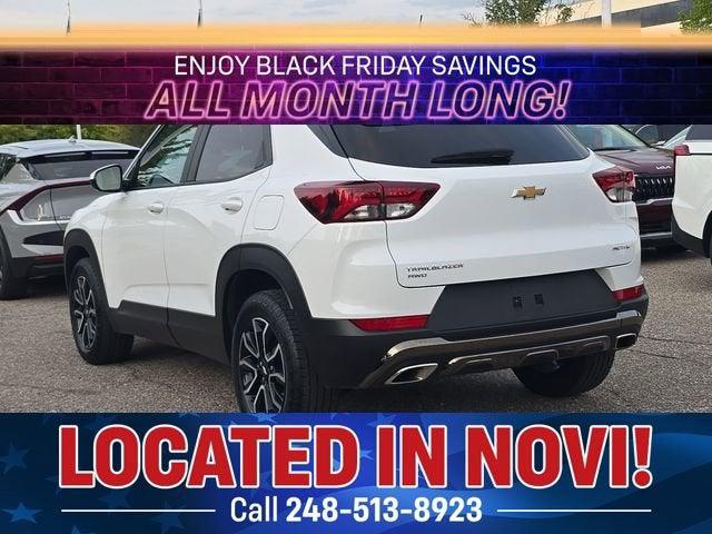 2023 Chevrolet Trailblazer AWD ACTIV 2023 Chevrolet Trailblazer AWD ACTIV