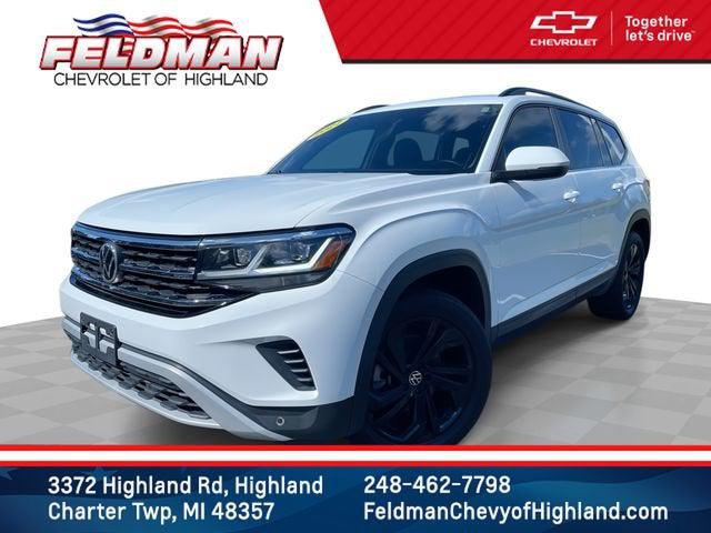 2021 Volkswagen Atlas 3.6L V6 SE w/Technology