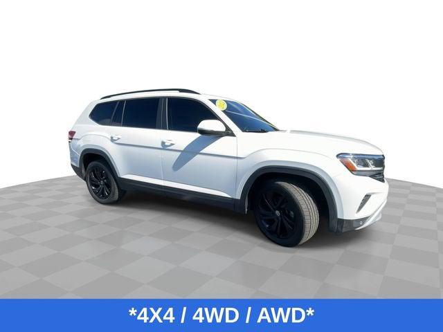 2021 Volkswagen Atlas 3.6L V6 SE w/Technology
