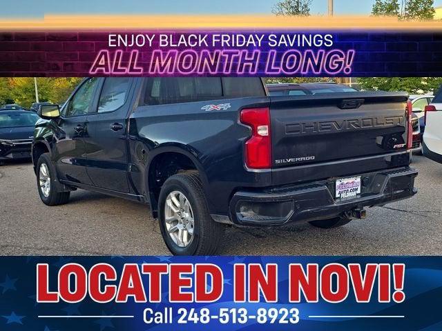 2023 Chevrolet Silverado 1500 4WD Crew Cab Short Bed RST 2023 Chevrolet Silverado 1500 4WD Crew Cab Short Bed RST