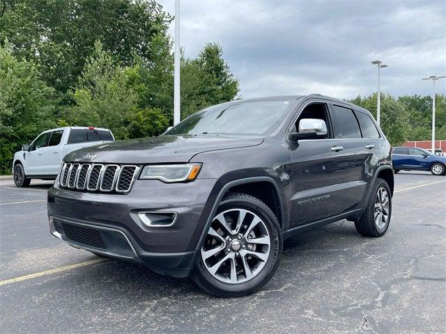 2018 Jeep Grand Cherokee Limited 4x4