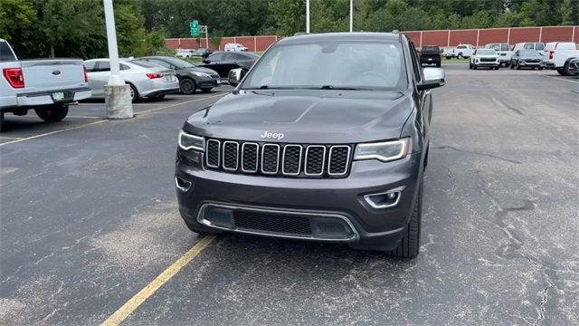 2018 Jeep Grand Cherokee Limited 4x4