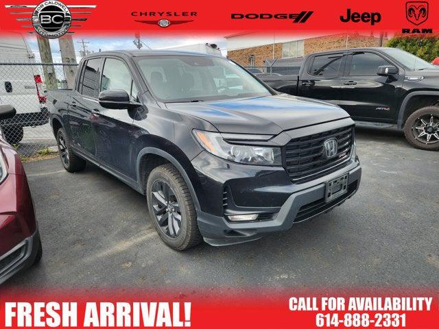 2021 Honda Ridgeline AWD Sport 2021 Honda Ridgeline AWD Sport