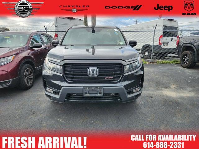 2021 Honda Ridgeline AWD Sport 2021 Honda Ridgeline AWD Sport