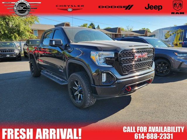 2020 GMC Sierra 1500 4WD Crew Cab Short Box AT4