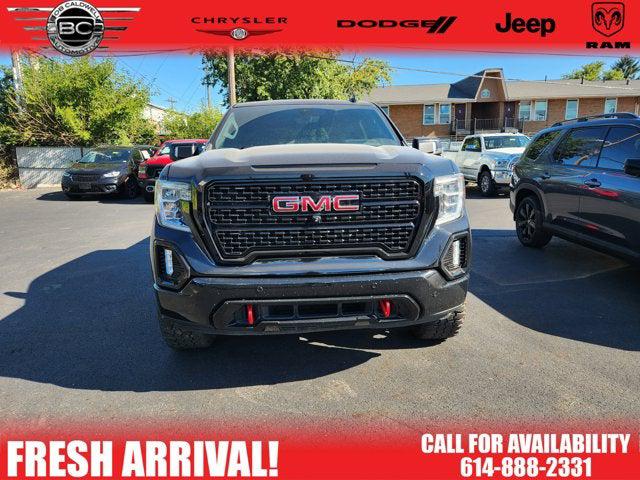 2020 GMC Sierra 1500 4WD Crew Cab Short Box AT4