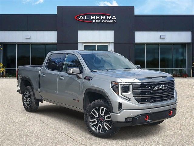 2024 GMC Sierra 1500 4WD Crew Cab Short Box AT4