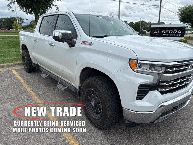 2023 Chevrolet Silverado 1500 4WD Crew Cab Short Bed LTZ