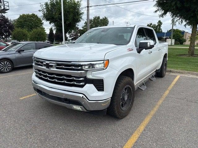2023 Chevrolet Silverado 1500 4WD Crew Cab Short Bed LTZ