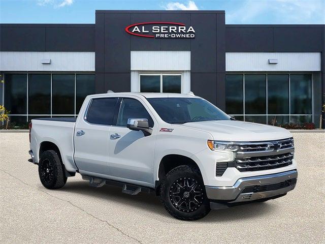 2023 Chevrolet Silverado 1500 4WD Crew Cab Short Bed LTZ