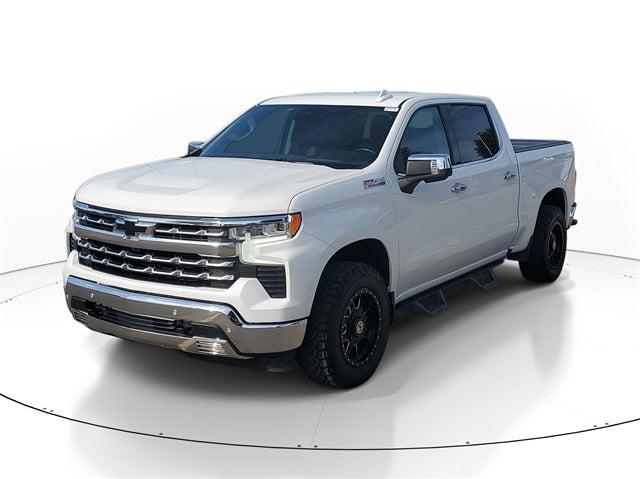2023 Chevrolet Silverado 1500 4WD Crew Cab Short Bed LTZ