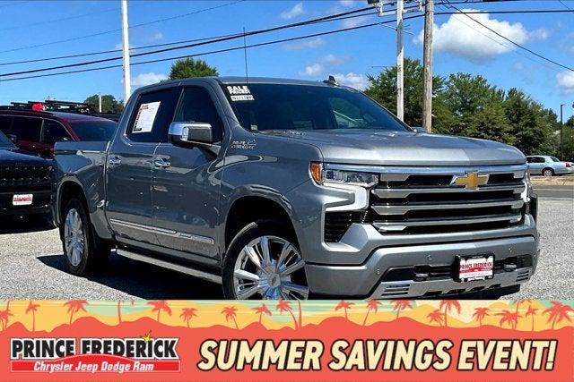 2025 Chevrolet Silverado 1500 4WD Crew Cab Short Bed High Country