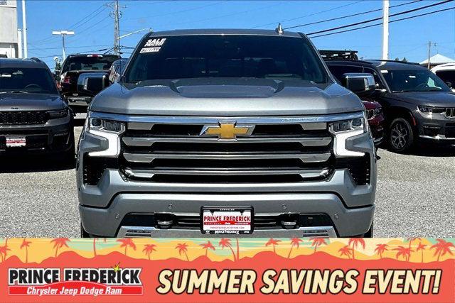 2025 Chevrolet Silverado 1500 4WD Crew Cab Short Bed High Country