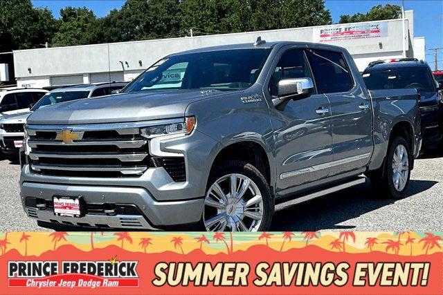 2025 Chevrolet Silverado 1500 4WD Crew Cab Short Bed High Country