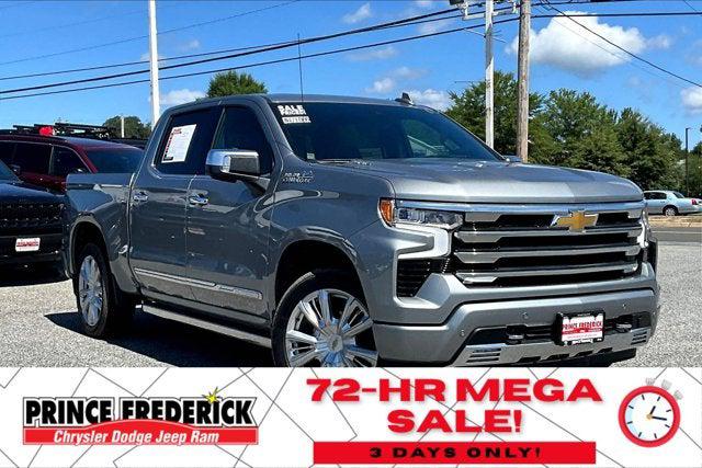 2025 Chevrolet Silverado 1500 4WD Crew Cab Short Bed High Country