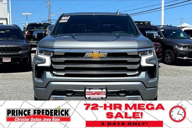 2025 Chevrolet Silverado 1500 4WD Crew Cab Short Bed High Country