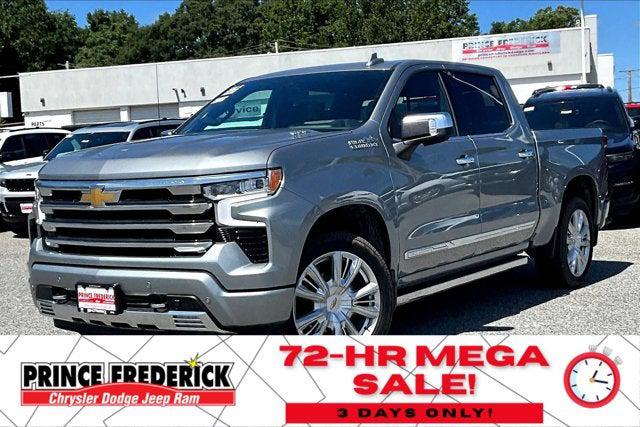 2025 Chevrolet Silverado 1500 4WD Crew Cab Short Bed High Country