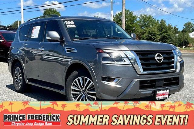 2021 Nissan Armada SL 2WD