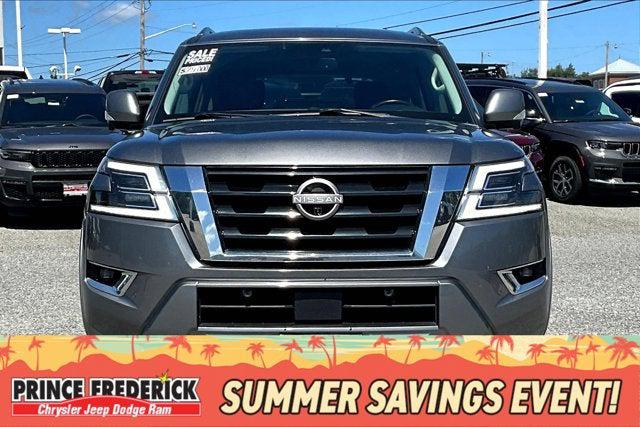 2021 Nissan Armada SL 2WD